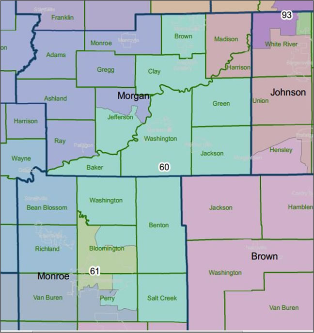 District 60 Map